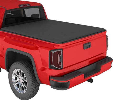 Kscpro Soft Roll Up Truck Bed Tonneau Cover Fits 2009 2023 Ford F 150 5