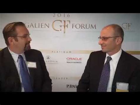 Between 2000 and 2010, pfizer racked up three of the ten largest biopharmaceutical deals of all time. Mikael Dolsten at Galien Forum 2016 - YouTube