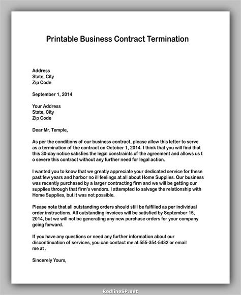 Sample letter for dd cancellation. 47+ Cancellation Letter Sample | RedlineSP