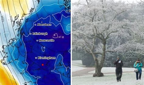 Uk Weather Forecast Today Cold Hits Back As Freezing Temperatures Hit