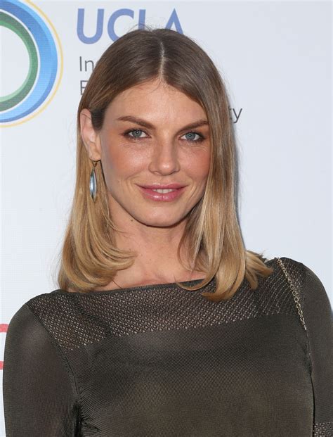 Angela Lindvall Ucla Environment And Sustainability Gala In Los