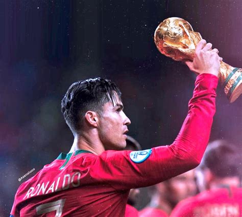 Cristiano Ronaldo 2022 World Cup Wallpaper