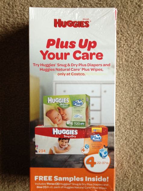 Huggies natural care cucumber & green tea scented baby wipes (select count). Reviews From Mom: Costco Huggies® Snug & Dry Plus Diapers ...