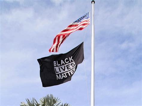 Us Embassy And Consulates Fly Black Lives Matters Flag In