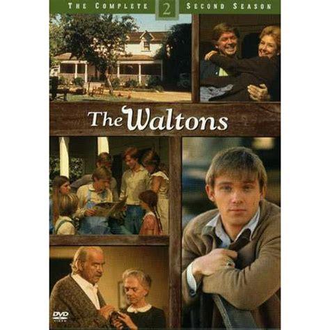 The Waltons Season 2 Dvd