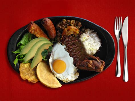 Bandeja Paisa Colombia