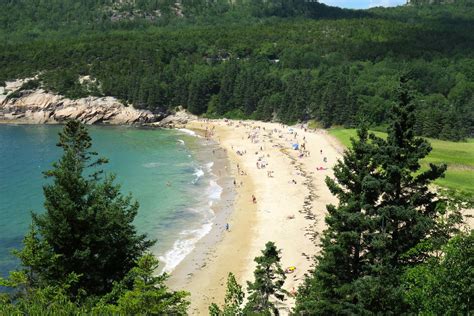 The Best Beaches In Maine