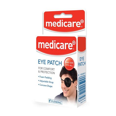 Medicare Eye Patch One Size