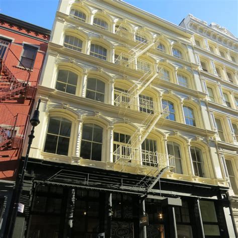 Discovering The Cast Iron Buildings Of Soho With The Center For