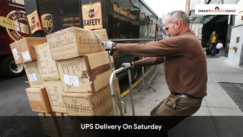 Does Ups Deliver On Saturdays Ups Saturday Delivery Hours Cost