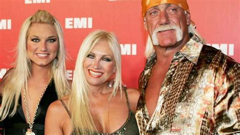 WWE News Hulk Hogan S Ex Wife Makes Startling Claims About The Hulkster