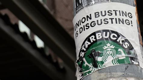 Starbucks Illegally Denied Raises To Unionized Workers National Labor