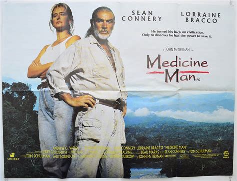 By joining our rewards program you become. Medicine Man - Original Cinema Movie Poster From ...