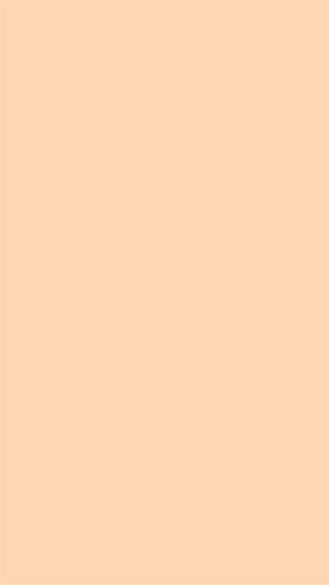 640x1136 Light Apricot Solid Color Background Phone