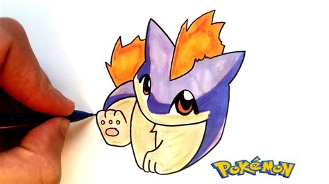 Bonjour,ceci est mon premier poste un dessin d'un des personnages de pokémon legends arceus. DESSIN FEURISSON KAWAII - Pokémon - YouTube