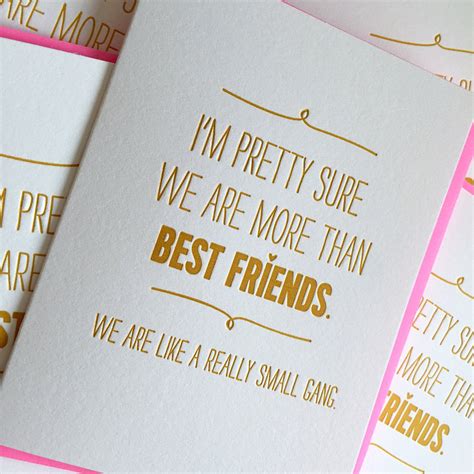 Galentines Day Card Best Friend Card Best Friend By Delucedesign