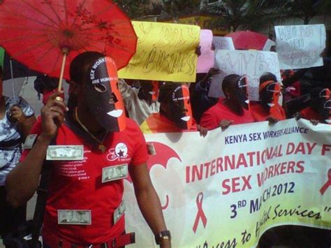 Kenya Sex Workers Ready To Pay Tax Daily Monitor