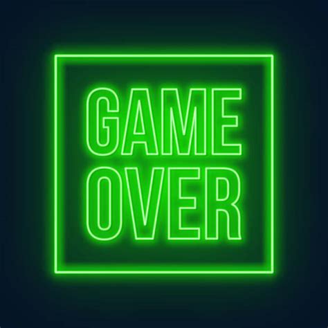 Best Game Over Illustrations Royalty Free Vector Graphics And Clip Art