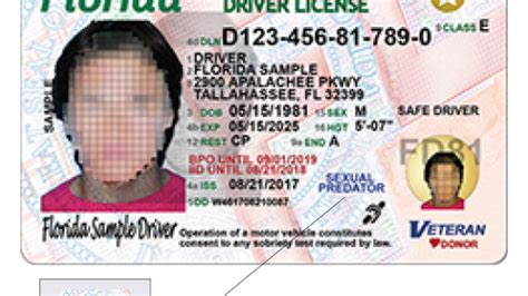 Florida Driver Licenses To Get New Design Map Of Sexual Predators In