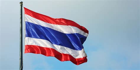 Flag Of Thailand Colours Meaning History 🇹🇭