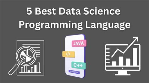 Best Data Science Programming Languages