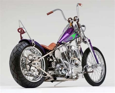 Love Zombie Built By Indian Larry Legacy Gasoline Alley Of Usa