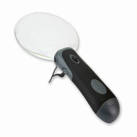 3 In 1 Led Lighted Handheld Magnifier Led Magnifiers Bernell Corporation