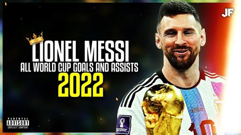 Lionel Messi ★ All World Cup 2022 Goals And Assists English