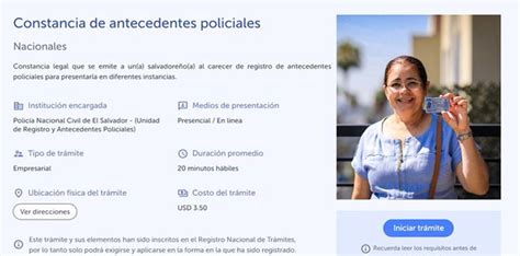 Habilitan sitio web para tramitar Solvencia de la Policía ahora todo