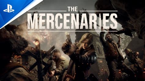The Mercenaries For Resident Evil 4 Is Available Today Playstationblog