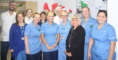 Hospital Staff Raise More Than £1100 To Benefit Patients Blackpool