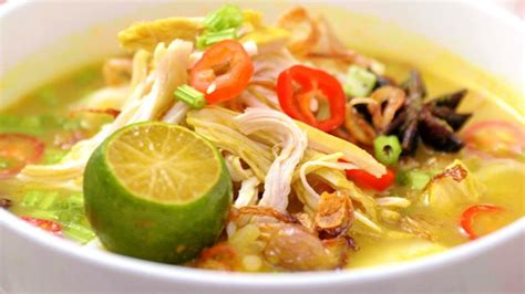 Rich And Soothing Chicken Soto Soup Recipe Maggi® Malaysia