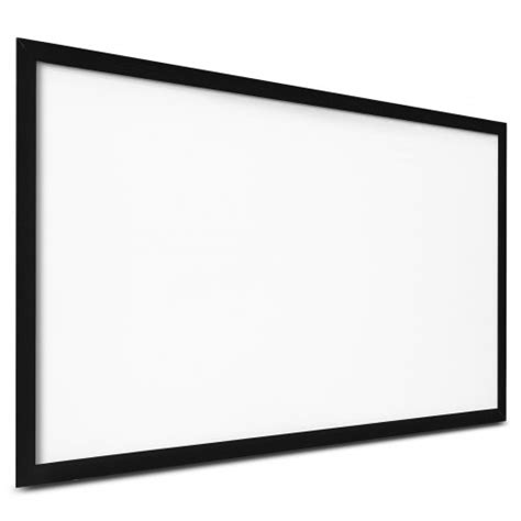 Vevor Projector Screen Fixed Frame 135inch Diagonal 169 Movie