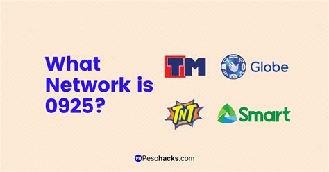 0925 What Network Is It Globe Smart Peso Hacks