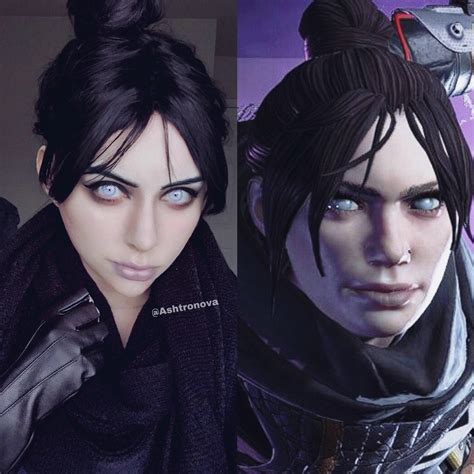 Astronova Cosplaying As Wraith From Apex Legends R Gaming