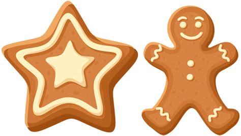 Clip art is a great way to help illustrate your diagrams and flowcharts. Christmas Gingerbread Cookies PNG Clip Art | Gallery ...