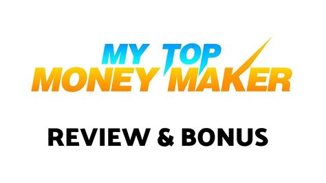 My Top Money Maker Review Bonus Done For You Monthly Email Campaigns