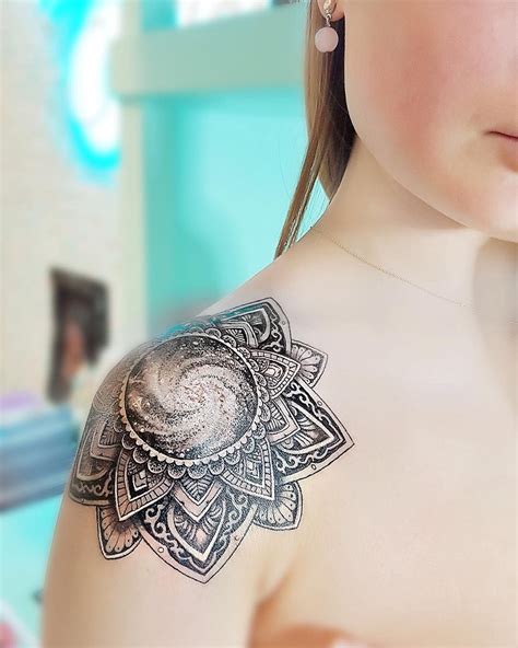 Shoulder Mandala Tattoo Designs For Women Viraltattoo