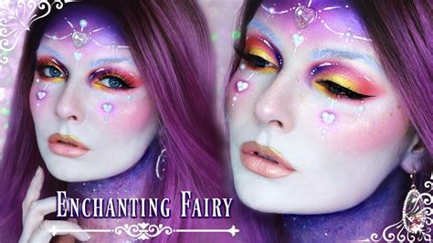Enchanting Fairy Makeup Tutorial Youtube