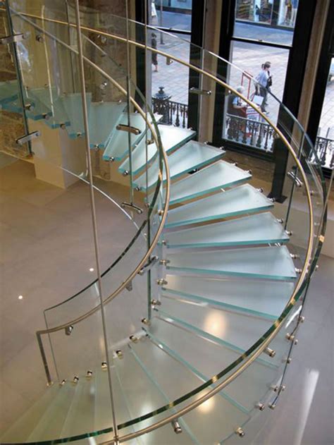 Impressive 20 Amazing Glass Staircase Ideas To Inspire You Home