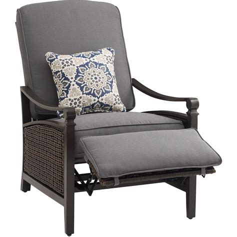 Explore 78 listings for reclining patio chairs at best prices. La-Z Boy Carson Chestnut and Espresso All-Weather Wicker ...