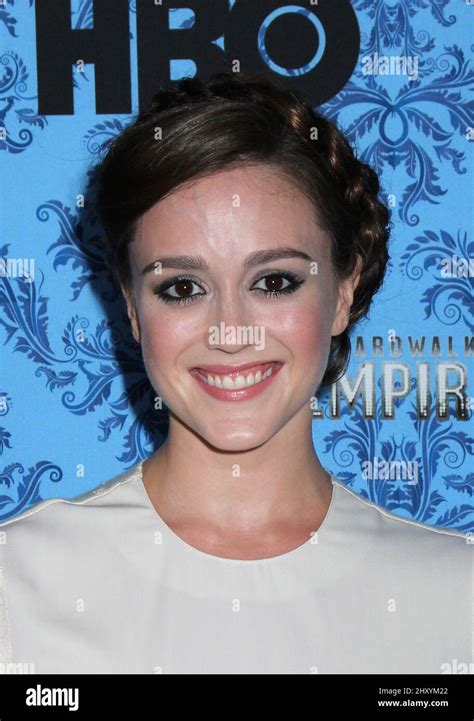 Heather Lind Attending The Season 3 Premiere Of Hbos Boardwalk Empire