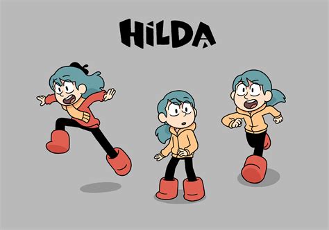 Legit Older Hilda Photos Fandom