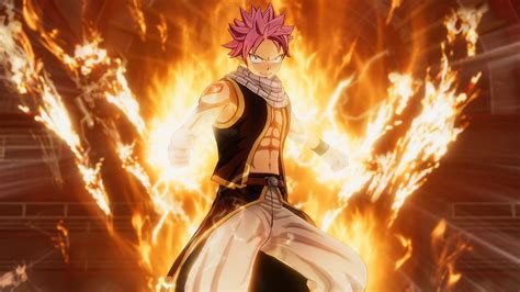 Fairy Tail Game Releasing Worldwide On March 20 2020 Capsule Computers