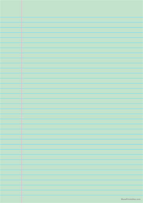 Printable College Ruled Notebook Paper For A Paper Vrogue Co