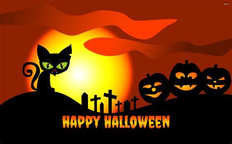 Happy Halloween Wallpapers - Wallpaper Cave