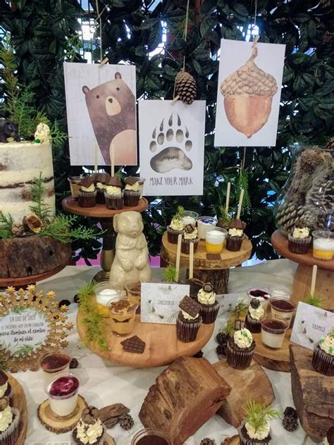 Baby Shower Forest Theme Play In The Forest Party Baby Shower Ideas