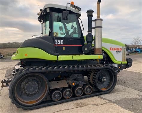 For Sale 2002 Claas Ch 85e 10120 Hours Tracks 90 Jd Steering Ready