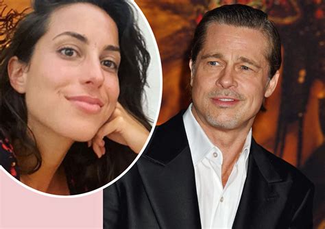 Brad Pitt Wants To Spend All His Time With Gf Ines De Ramon Like In These Topless Vacation