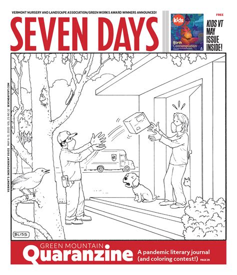 Color The Cover Contest Contest Seven Days Vermonts Independent